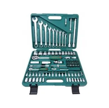 Autodíl Gola sada 1/4" a 1/2"; 82 dílů, šestihran, očkoploché klíče - JONNESWAY S04H52482S