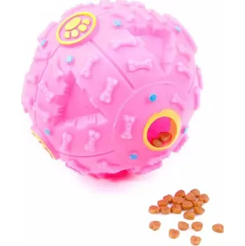 Hračka pro psa Surtep Animals Plastový míček ChewFood Barva: Modrá, Velikost: S