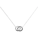 Vuch Stylový ocelový náhrdelník s kroužky Silver Laima + 2 měsíce na vrácení zboží