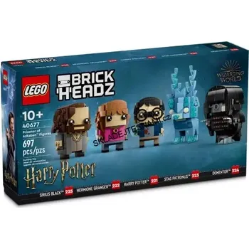 Stavebnice LEGO 40677 LEGO BRICK HEADZ FIGURKY: VĚZEŇ Z ASKABANU