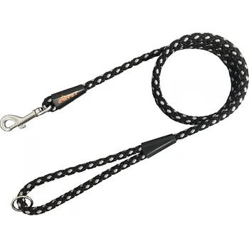 Vodítko pro psa BAFPET Lanová vodítka UZLÍK 10mm x 150cm Barva: Šedá, Rozměr: 10mm x 150cm 15208A