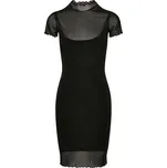 Dámské šaty URBAN CLASSICS TB5024 BLACK XS
