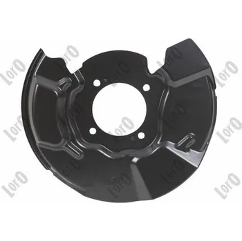 Brzdový kotouč Ochranný plech proti rozstřikování, brzdový kotouč ABAKUS 131-07-176