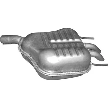 Tlumič výfuku Zadní tlumič výfuku POLMO 48.10