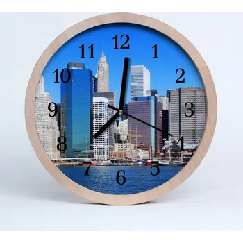 Hodiny Nástěnné hodiny Tulup vícebarevné 20 cm