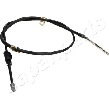 Lanko parkovací brzdy Tažné lanko, parkovací brzda JAPANPARTS BC-502