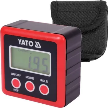 Autodiagnostika Elektrický úhloměr s magnetem Yato YT-71000