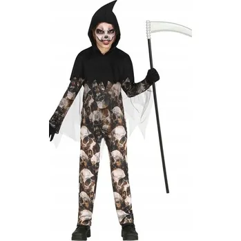 Karnevalový kostým KOSTÝM MALÝ TEMNÝ SMRŤÁK SMRŤ HALLOWEEN KARNEVAL 146