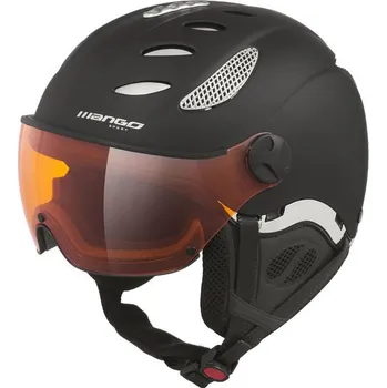 Lyžařská helma MANGO CUSNA PRO - černá mat 22/23 Helmy vel.: XL/61-64