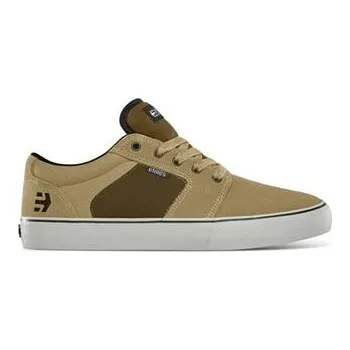 Pánská tenisová obuv Etnies pánské boty Barge LS Tan / Brown / Orange | Písková | Velikost 10,5 US