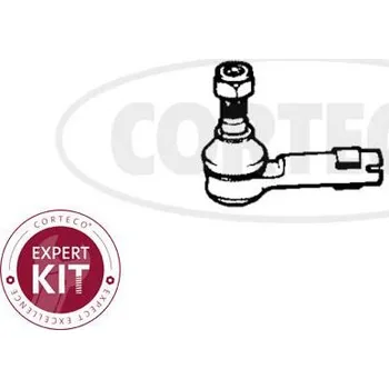 Táhlo řízení Hlava příčného táhla řízení CORTECO 49401695