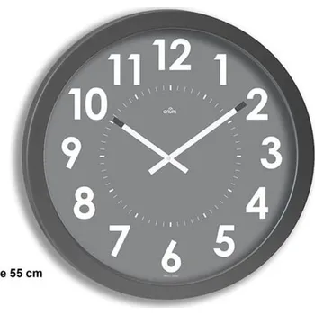Hodiny CEP Nástěnné hodiny Big, šedé