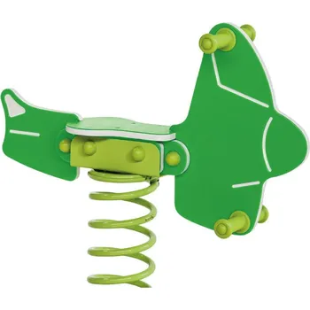Dětská houpačka Houpačka pružinová - Letadlo
