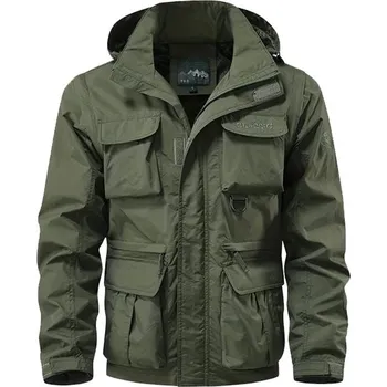 Pánská softshellová bunda Pánská bunda ND314 Barva: Zelená, Velikost: M