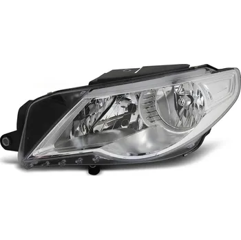 Přední světlomet TUNING-TEC Přední světlo VW PASSAT CC 08-12 chrom LEVÉ TYC
