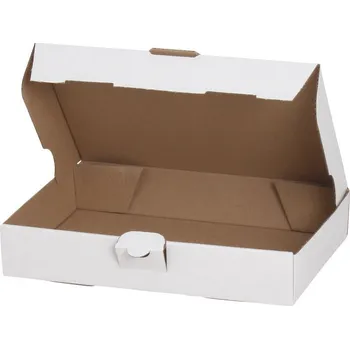 Obalový materiál TAVOBAL Poštovní krabice bílá, 240*160*45 mm, 3-vrstvá