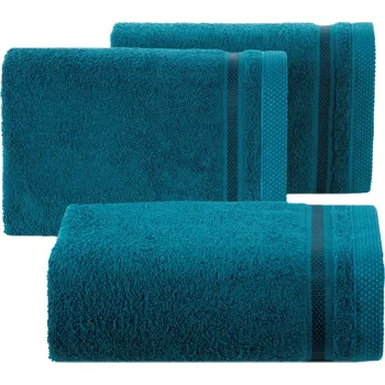 Ručník FROTÉ RUČNÍK ABBIE 100X150 CM TYRKYSOVÁ