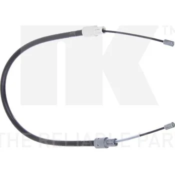 Lanko parkovací brzdy Tažné lanko, parkovací brzda NK 903335