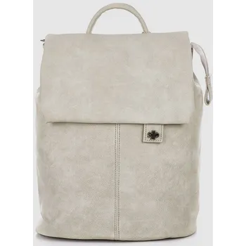 Městský batoh Jennifer Jones Dámský kožený batoh 3125 Barva: béžová