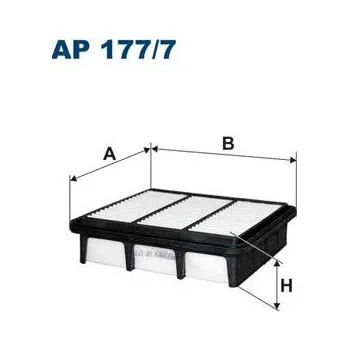 Vzduchový filtr Vzduchový filtr FILTRON AP 177/7