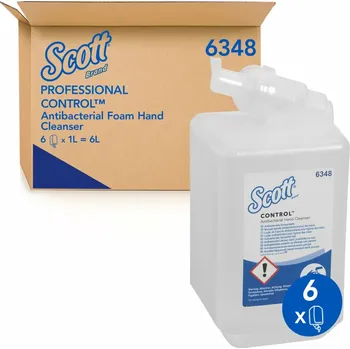 Mýdlo Pěnové mýdlo SCOTT® Control antibakteriální 1 l