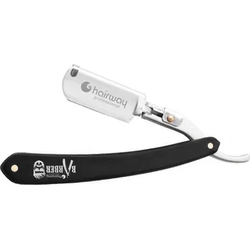 Fén Barber břitva Hairway černá