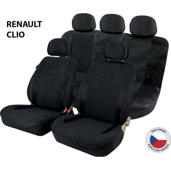 Autopotah Cappa Autopotahy Perfetto&nbsp;AL Renault Clio černá