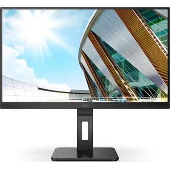 Monitor AOC/24P2QM/23,8"/VA/FHD/75Hz/4ms/Black/3R