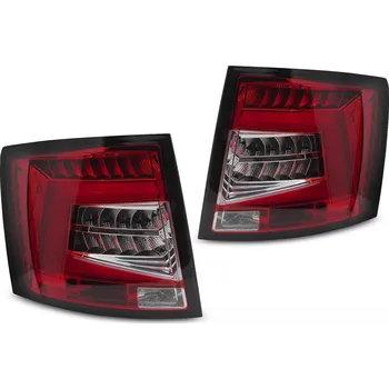 Zadní světlomet TUNING-TEC Zadní světla ŠKODA OCTAVIA III 12-16 combi OEM LED červená/bílá