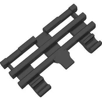 Stavebnice COBI Náhradní díl - článek tankového pásu střední velikost COBI, Barva Černá 74389