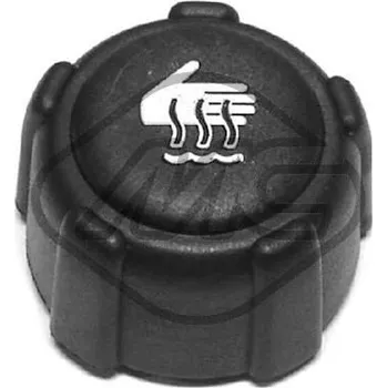 Palivová nádrž Uzavírací víčko, nádoba chladiva Metalcaucho 03563