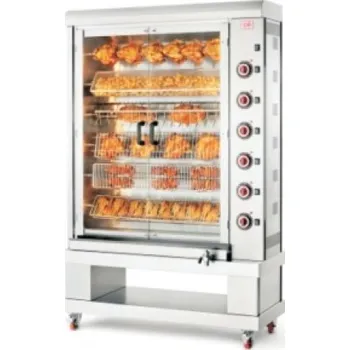 Kuchyňský gril Elektrický gril na kuřata E-36 P