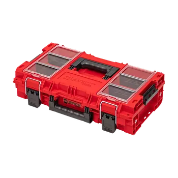 Kufr Qbrick System PRIME Toolbox 150 Profi RED