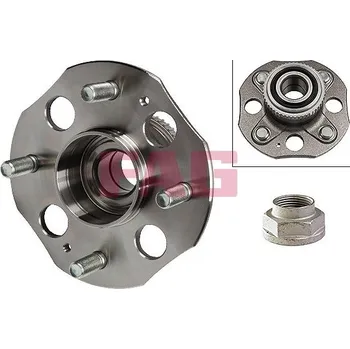 Sada ložisek kol Schaeffler FAG 713 6202 90