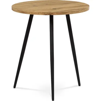 Konzolový stolek Vikio Přístavný stolek 40x40 divoký dub AKS120D