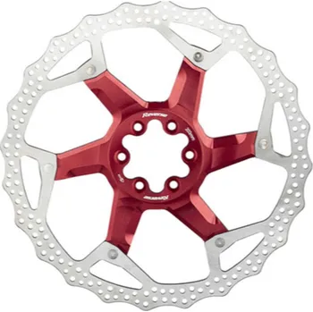 Brzda na kolo Brzdový kotouč Reverse Alloy/Steel 203mm - Red