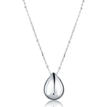 Náhrdelník JVD Nadčasový stříbrný náhrdelník pro ženy Tear Drop SVLN0511XK20045 + 2 měsíce na vrácení zboží