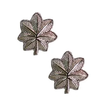 Odznak hodnosti LT. COLONEL OFFICER STŘÍBRNÁ