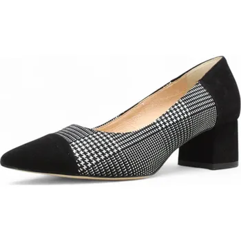 Dámské lodičky DÁMSKÉ LODIČKY ACORD 6071436 012 ČERNÁ Barva: Černá, Velikost: 40