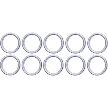 BGS technic Těsnicí kroužky pro olejové výpusti, různé rozměry, sada 10 ks - BGS Velikost: 13