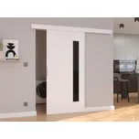 Posuvné dveře Gela - 96 cm s tlumeným dojezdem Barva: Bílá