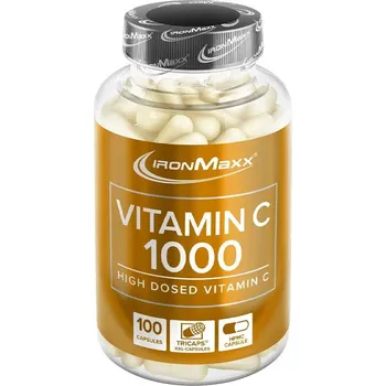Ironmaxx Vitamin C 1000 (100 Kapsla)