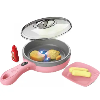 Pánev Pánev elektronická růžová 27 cm