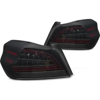 Zadní světlomet TUNING-TEC Zadní světla SUBARU WRX 14-21 LED kouřová