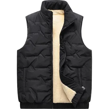 Pánská softshellová bunda Pánská vesta DIMU293 Barva: Černá, Velikost: M