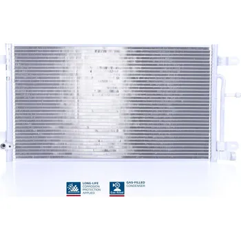 Výparník klimatizace Kondenzátor, klimatizace NISSENS 940694