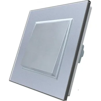 vypínač WELAIK vypínač mechanický jednoduchý ř.1 A711S - šedý SET