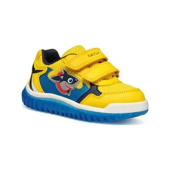 Dámská obuv Sneakersy Geox B Lightyloo B555ZA 0BC14 C2VM4 Žlutá 21