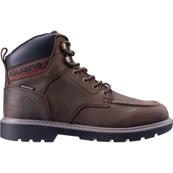 Pánské tenisky Pánské Vysoké boty IGUANA DOMER MID WP M000264650 – Zelená 41