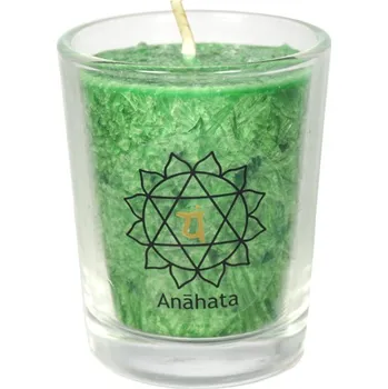 Svíčka Cereus Čakrová svíce Léčení | mini zelená